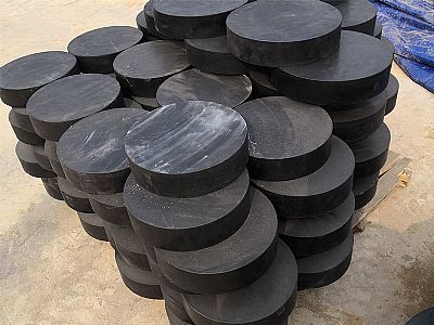 文山板式橡胶支座由若干层橡胶片与薄钢板经加压硫化